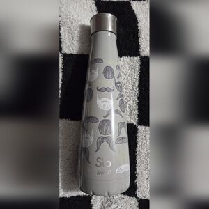 Sip by S'well Mustache 15 oz water bottle
